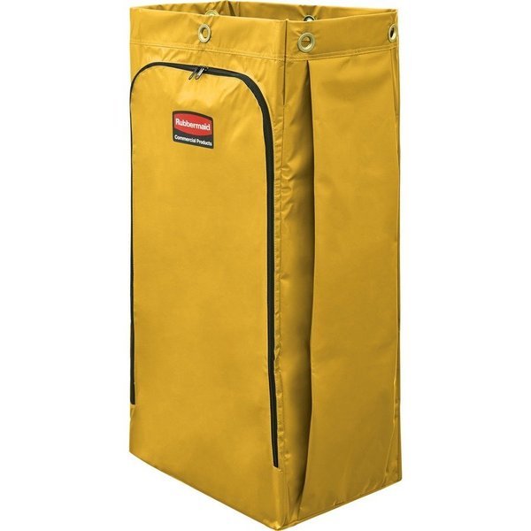 Rubbermaid Commercial Bag, Cart, Cleaning, 34-Gal. 4PK RCP1966881CT